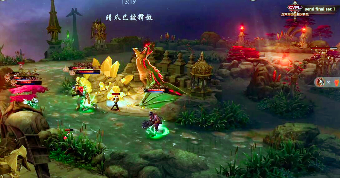  狼堡边路快马风驰电掣，突破传中造就制胜进球